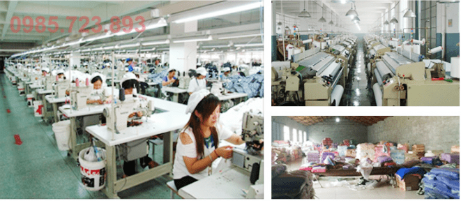 Xưởng sản xuất khăn bông cao cấp