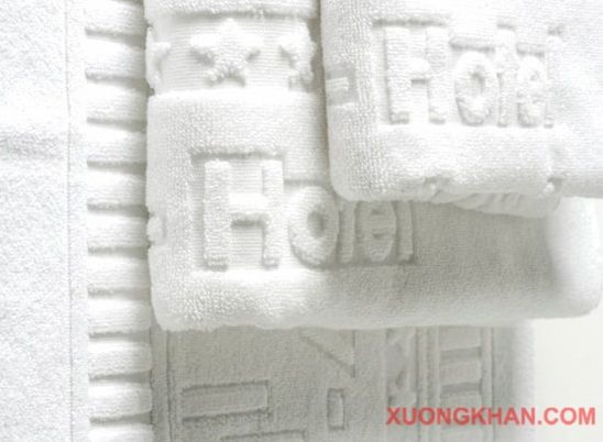 Báo giá khăn bông khách sạn