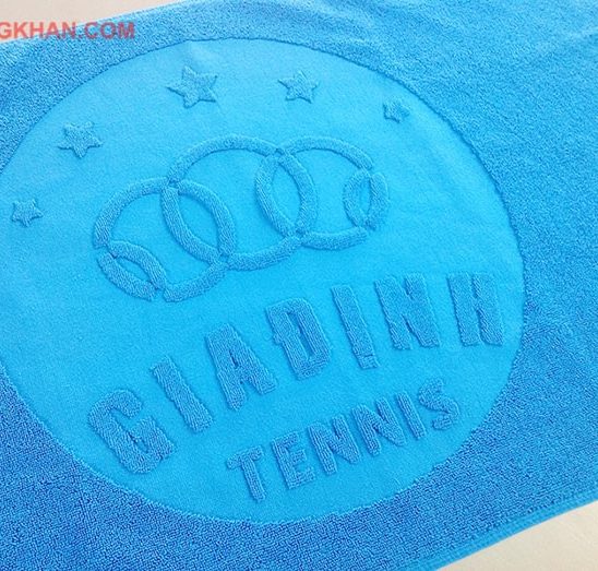Khăn dệt logo khách sạn cao cấp 5 sao 8 Khăn bông khách sạn màu sắc phong phú