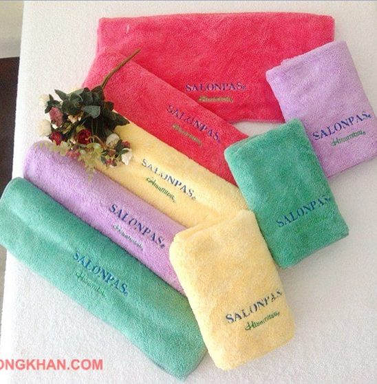 Mẫu khăn bông quà tặng cao cấp