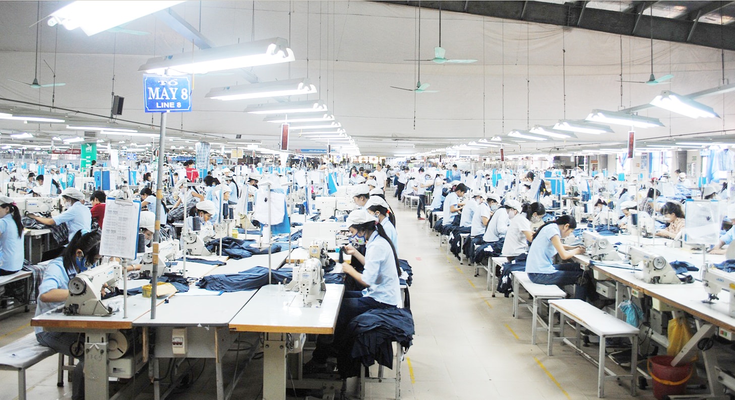 Xưởng sản xuấ khăn bông cotton - microfiber