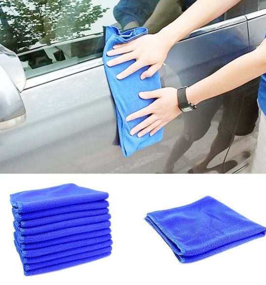 Bộ khăn lau xe hơi cao cấp thấm hút nước