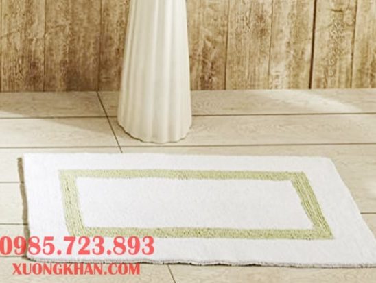 Thảm khách sạn 5 sao cao cấp nhiều kích thước 13 Thảm khăn tắm khách sạn