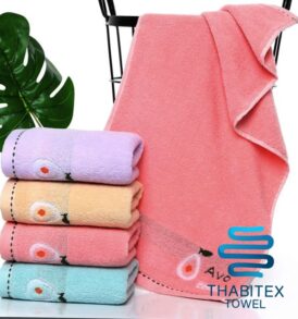 Khăn mặt cotton cao cấp Thabitex Xưởng khăn