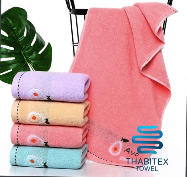 Khăn mặt cotton cao cấp Thabitex Xưởng khăn