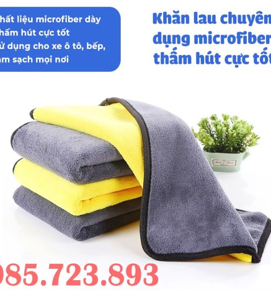 Khăn microfiber là gì
