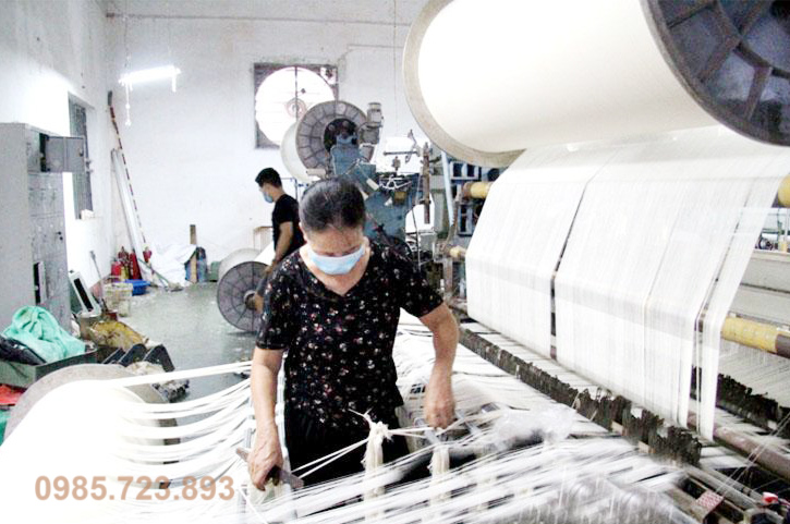 Ngành công nghiệp dệt khăn
