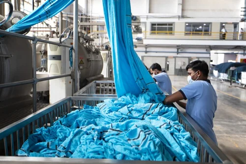 Sản xuất khăn bông chuyên nghiệp