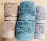 Dòng khăn tắm giá rẻ chất liệu cotton 16/1 từ xưởng khăn