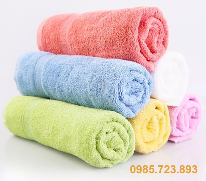 Xưởng sản xuất khăn mặt khăn tắm giá rẻ