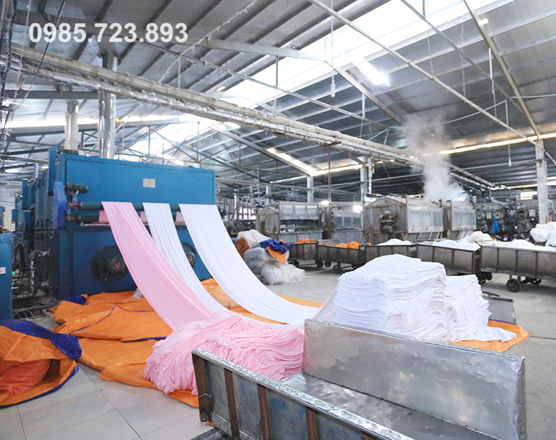 công ty sản xuất khăn bông