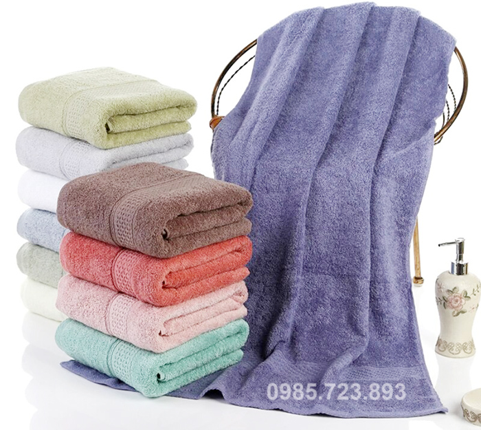 khăn tắm khách sạn 100 cotton
