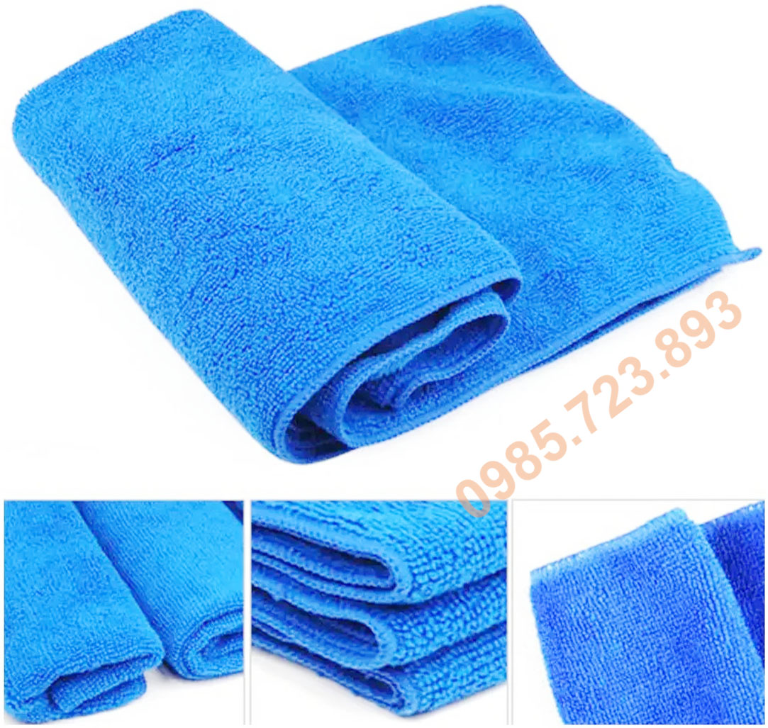 Khăn Gội Microfiber Salon Tóc